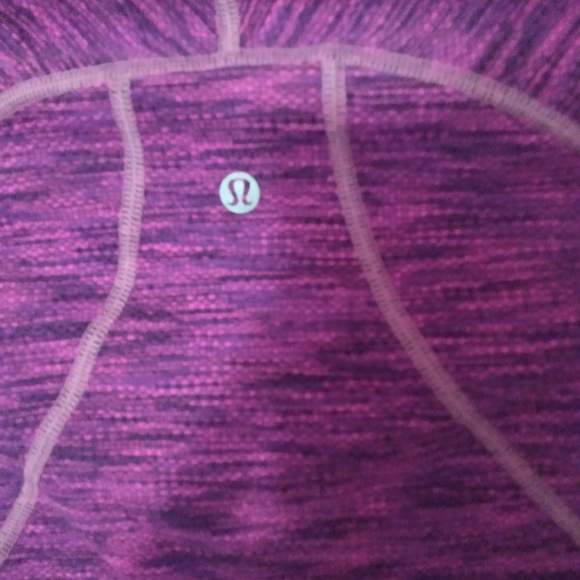 Lululemon Jacket 💜💓 - Picture 5 of 6